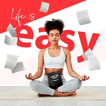 A Better Today Wellness Planner for Happiness and Focus