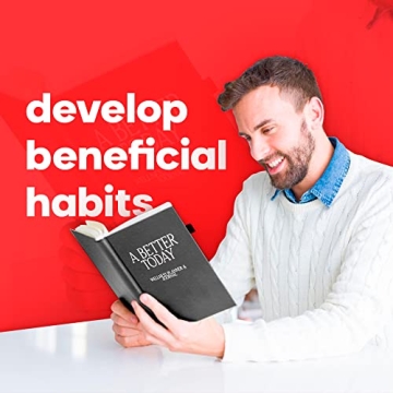 A Better Today Wellness Planner for Happiness and Focus