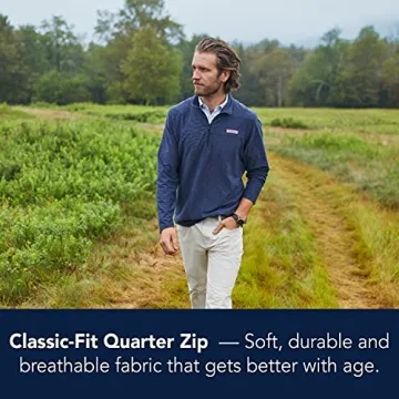 Men's Collegiate Shep 1/4-Zip Pullover by vineyard vines