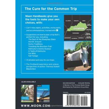 Moon Kentucky (Moon Handbooks)