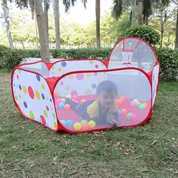 Exciting Foldable Play Tent for Kids - Durable Fun!
