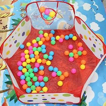 Exciting Foldable Play Tent for Kids - Durable Fun!