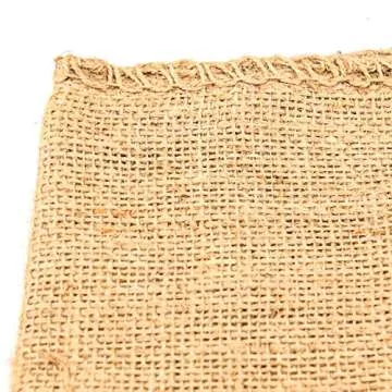 KEILEOHO Large Food Grade Burlap Bags for Gardening