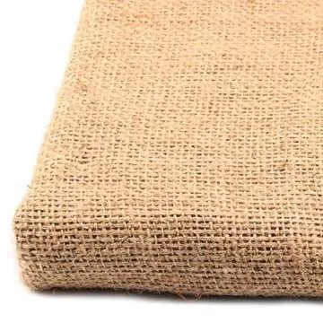 KEILEOHO Large Food Grade Burlap Bags for Gardening