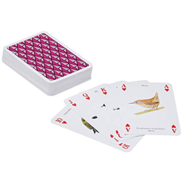 Heritage Playing Cards with Beautiful Garden Birds