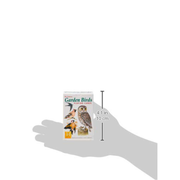 Heritage Playing Cards with Beautiful Garden Birds