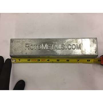 1 to 20 Bullet Casting Alloy Ingot - 5 Pound Quality
