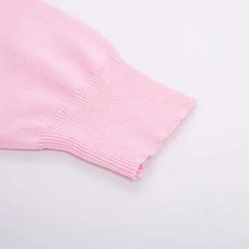 Trendy Women Long Sleeve Button Down V Neck Cardigan