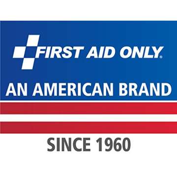 First Aid Only Knuckle Bandages 50 Count Heavy Adhesive