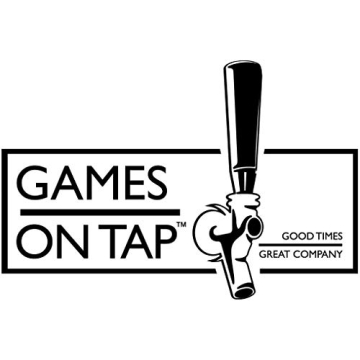 Games On Tap Beer Pong Table Portable & Adjustable