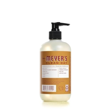 Mrs. Meyer’s Clean Day Hand Soap with Essential Oils Apple Cider