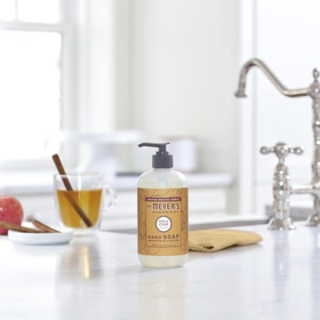 Mrs. Meyer’s Clean Day Hand Soap with Essential Oils Apple Cider