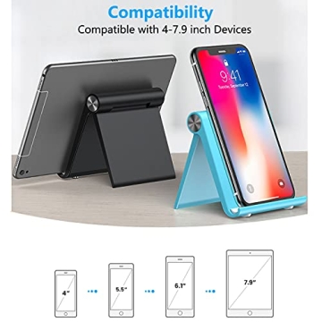 VOVIGGOL Adjustable Cell Phone Stand for All Devices
