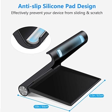 VOVIGGOL Adjustable Cell Phone Stand for All Devices