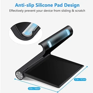 VOVIGGOL Adjustable Cell Phone Stand for All Devices