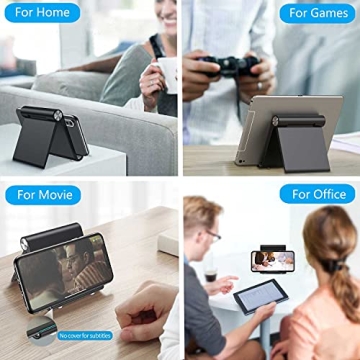 VOVIGGOL Adjustable Cell Phone Stand for All Devices
