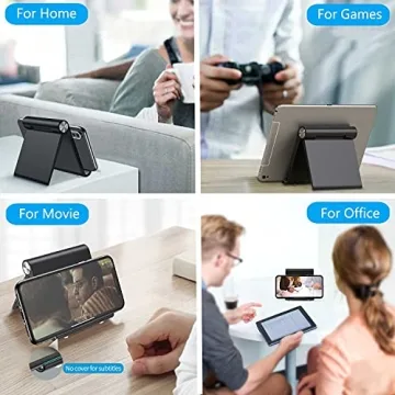 VOVIGGOL Adjustable Cell Phone Stand for All Devices