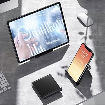 VOVIGGOL Adjustable Cell Phone Stand for All Devices