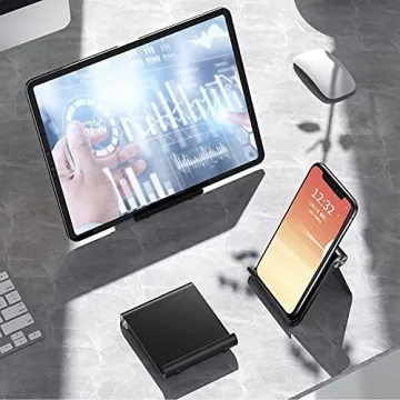 VOVIGGOL Adjustable Cell Phone Stand for All Devices