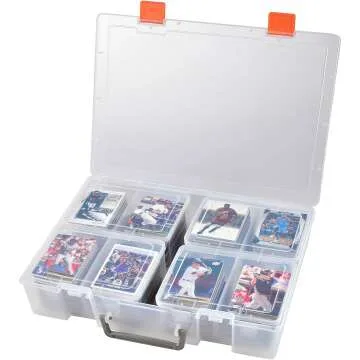1600+ Baseball Card Storage Box for Collectors