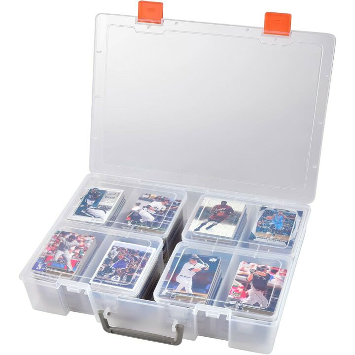 1600+ Baseball Card Storage Box for Collectors