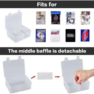 1600+ Baseball Card Storage Box for Collectors