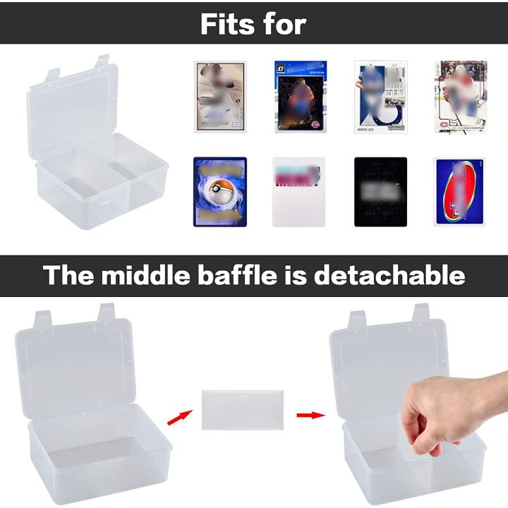 1600+ Baseball Card Storage Box for Collectors