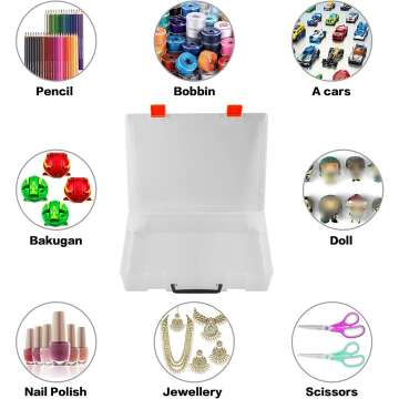 1600+ Baseball Card Storage Box for Collectors