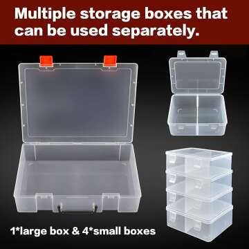 1600+ Baseball Card Storage Box for Collectors