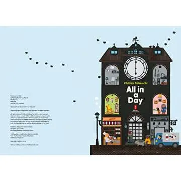 All in a Day - An Engaging Children's Book on Time