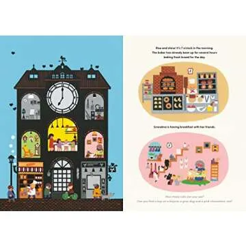 All in a Day - An Engaging Children's Book on Time