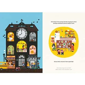 All in a Day - An Engaging Children's Book on Time