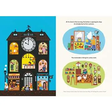 All in a Day - An Engaging Children's Book on Time