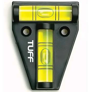 TUFF Level Tool - Durable Cross Check Spirit Bubble Level