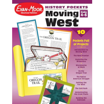 History Pockets: Moving West, Grades 4-6+