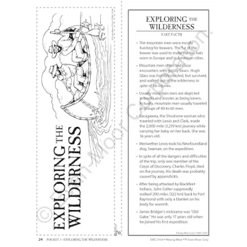History Pockets: Moving West, Grades 4-6+