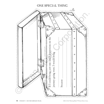 History Pockets: Moving West, Grades 4-6+
