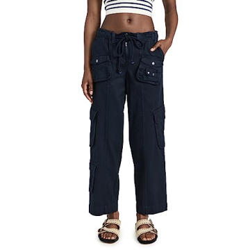 Free People Women's Tahiti Cargo Pants - Stylish Comfort