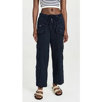 Stylish Free People Women's Tahiti Cargo Pants - Versatile Fit