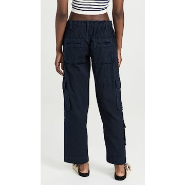 Stylish Free People Women's Tahiti Cargo Pants - Versatile Fit