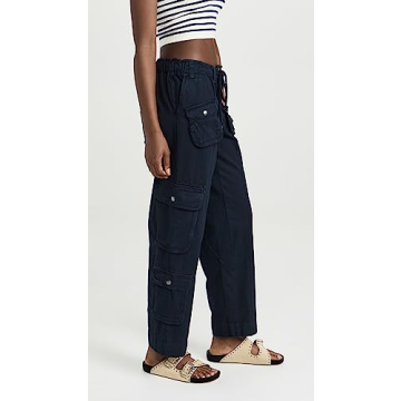 Stylish Free People Women's Tahiti Cargo Pants - Versatile Fit