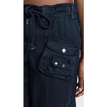 Stylish Free People Women's Tahiti Cargo Pants - Versatile Fit
