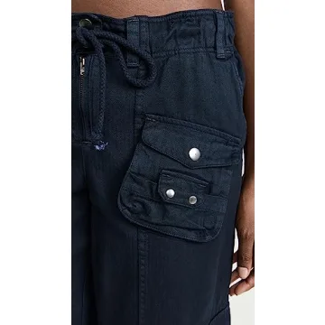 Stylish Free People Women's Tahiti Cargo Pants - Versatile Fit