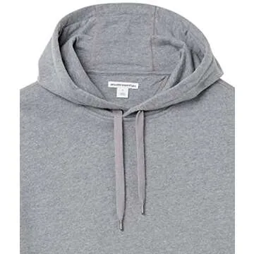 Amazon Essentials Men's Fleece Hoodie Sweatshirt for All Seasons