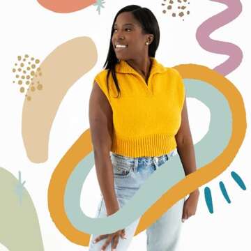 Lion Brand Soft Yarn for Knitting & Crocheting - Pale Grey