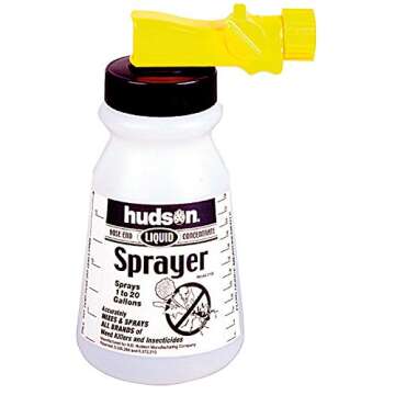 Hudson 2100 Hose End 26 oz Sprayer - Your Ultimate Gardening Helper