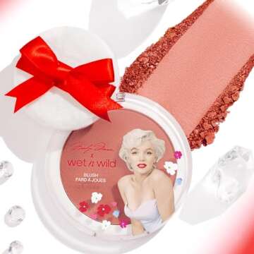 wet n wild Marilyn Monroe Collection Icon Blush - Rose