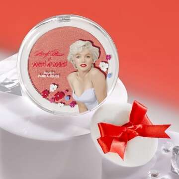 wet n wild Marilyn Monroe Collection Icon Blush - Rose