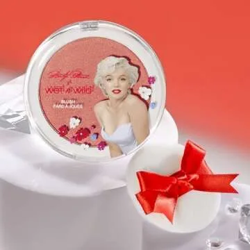 wet n wild Marilyn Monroe Collection Icon Blush - Rose