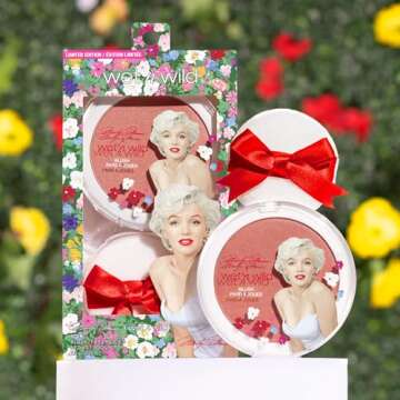 wet n wild Marilyn Monroe Collection Icon Blush - Rose